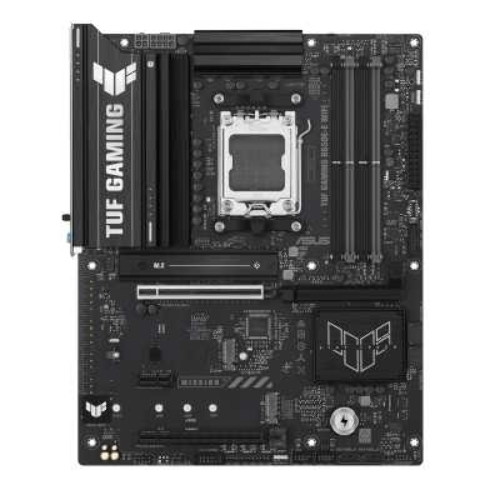 Материнская плата ASUS TUF GAMING B650-E WIFI, AM5, AMD B650, 4xDDR5, 4xSATA, 3xM.2, 1xPCIe 4.0 x16, 1xPCIe 4.0 x16, 1xPCIe x1, 1xDP, 1xHDMI, 1x2.5Gb LAN, Wi-Fi 6E, Bluetooth 5.3, 2xUSB-C (1x10Gbps, 1x20Gbps), 3xUSB-A 5Gbps, 2xUSB-A 10Gbps, 3xUSB-A 2.0, 5x3.5 мм, 7.1, ATX