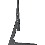 Кронштейн для телевизора Holder LCDT-F01-B черный 13