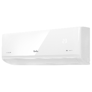 Внутренний блок мульти сплит-системы Ballu ECO Smart DC BSYI-FM/in-07HN8_V1/EU инвертор, 7000 BTU, 20 м², 19.5 дБ, охлаждение, обогрев, осушение, белый