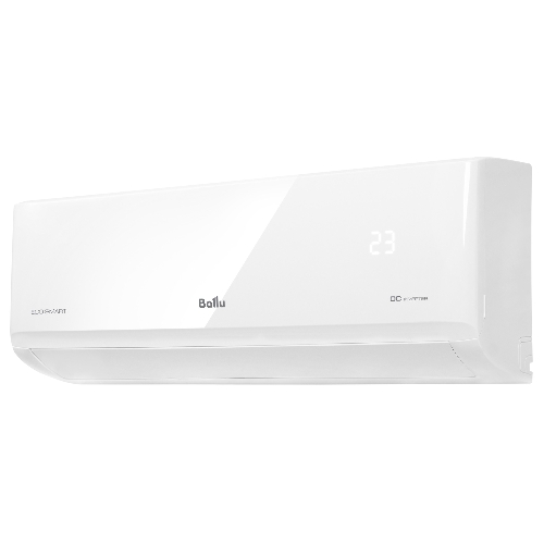 Внутренний блок мульти сплит-системы Ballu ECO Smart DC BSYI-FM/in-07HN8_V1/EU инвертор, 7000 BTU, 20 м², 19.5 дБ, охлаждение, обогрев, осушение, белый