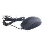 Мышь проводная Raskat M015 черный, 1000 dpi, USB, кнопки - 3