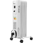 Обогреватель масляный Ballu Comfort BOH/CM-05WDN 1000 (5 секций) белый, 1000 Вт, 15 м2, термостат