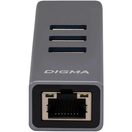 Сетевой адаптер Gigabit Ethernet Digma DLA-GEUCH3 USB 3.0