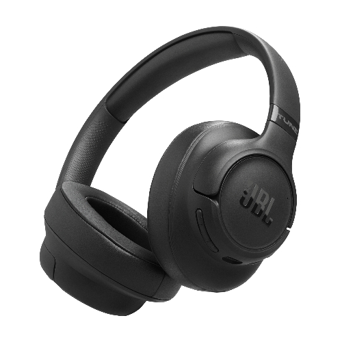 Беспроводные/проводные наушники JBL Tune 780NC черный, полноразмерные, Bluetooth + проводной, адаптивное шумоподавление