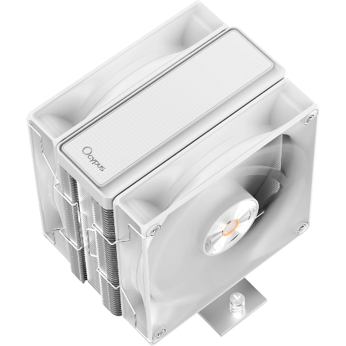 Кулер для процессора Ocypus Delta A40 Elite WH Dual Fan (Delta-A40-WH2NNWN00X-GL)