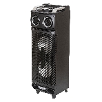 Минисистема SUPRA SMB-980 черный 1000Вт FM USB BT SD