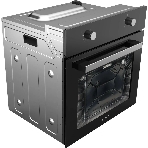 Духовой шкаф электрический Hyundai HEO 62312 BG черный
