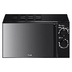 Микроволновая печь BBK 20MWS-773M/B-M черный, 20 л, 700 Вт, переключатели - поворотный механизм