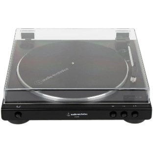 Проигрыватель винила Audio-Technica AT-LP60X полностью автоматический черный