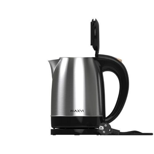 Чайник электрический Maxvi KE1721S silver-black