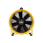 Вентилятор Ballu BIF-X10 желтый, напольный, 250 Вт, 1 скорость, 25 см