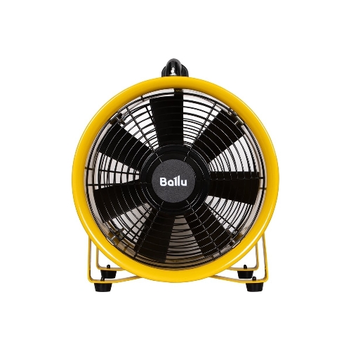 Вентилятор Ballu BIF-X10 желтый, напольный, 250 Вт, 1 скорость, 25 см
