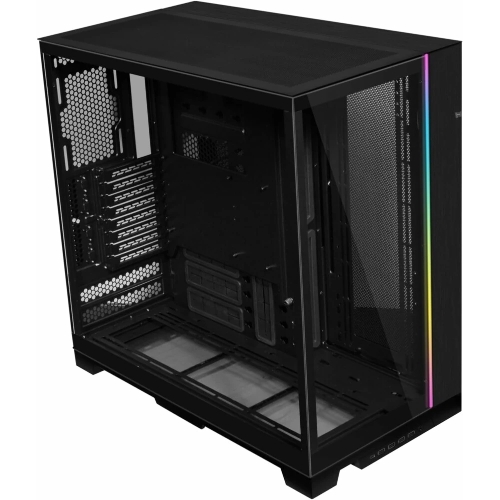 Компьютерный корпус LIAN LI O11 Dynamic EVO XL Black, Large Case: EATX(under 280mm)/ATX/MICRO-ATX/MINI-ITX, 4xUSB 3.0, 1xUSB Type-C, 1xAudio, Included Fans: none