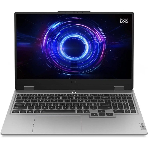 Ноутбук Lenovo LOQ 15IRX10 серый Core i5 13450HX 16Gb SSD 512Gb NVIDIA GeForce RTX 5050 8Gb 15.6