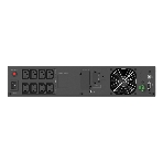 Источник бесперебойного питания CBR ESN-2KRT-8I-LCHERSC Online 2000VA/2000W RT 8 x C13, LCD, HID-USB, RS232, EPO, SNMP slot