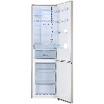 Холодильник Hisense RB434N4BC2 нержавеющая сталь двухкамерный 235/96л морозилка снизу, NoFrost