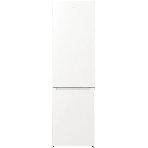 Холодильник Gorenje NRK6201EW4 белый двухкамерный 235/96 л морозилка снизу, No Frost