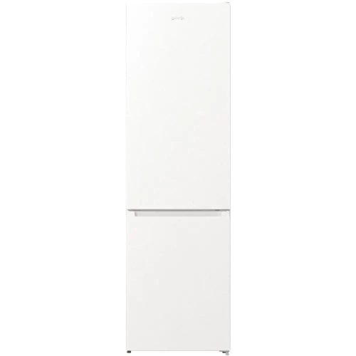 Холодильник Gorenje NRK6201EW4 белый двухкамерный 235/96 л морозилка снизу, No Frost