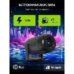 Проектор Cactus CS-PRE.01B.Full HD-A LCD 7300Lm LS 250Lm ANSI (1920x1080) 1500:1 ресурс лампы:50000часов 1xUSB typeA 1xHDMI 1кг