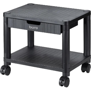 Подставка для оргтехники Buro BU-PS110 черный