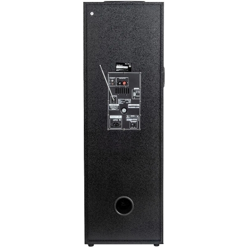 Минисистема Supra SMB-2050, 180Вт, FM USB BT SD, черный