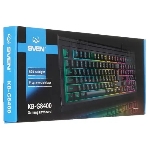 Клавиатура SVEN KB-G8400 проводная, USB Type-A, чёрный