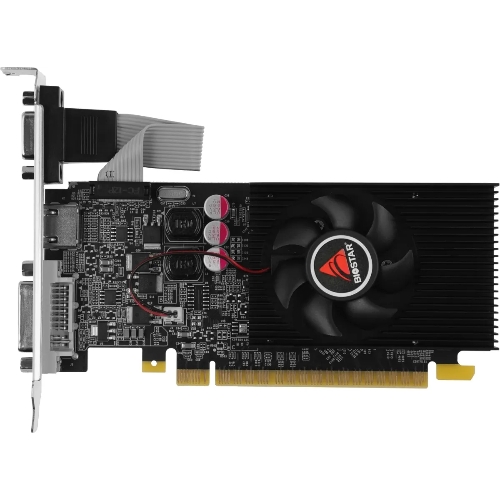 Видеокарта Biostar PCI-E G210-1Gb D3 LP NVIDIA GeForce 210 1Gb 64bit DDR3 589/1333 DVIx1 HDMIx1 CRTx1 Ret low profile