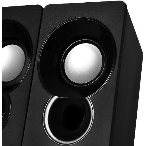 Акустическая система Oklick OK-165 2.0 черный 6Вт