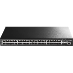 Коммутатор Cudy GS5048S4, 48×1 Гбит/с + 4×10 Гбит/с SFP+