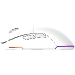 Мышь беспроводная Oklick 900GMW белый, 26000 dpi, радиоканал, Bluetooth, USB, кнопки - 6