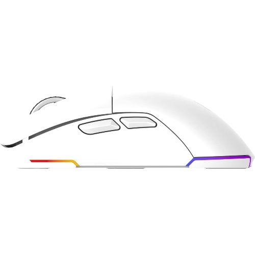 Мышь беспроводная Oklick 900GMW белый, 26000 dpi, радиоканал, Bluetooth, USB, кнопки - 6