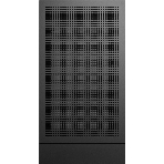 Компьютерный корпус Deepcool CH170 DIGITAL черный без БП mini-ITX 1x120мм 1xUSB 2.0 1xUSB 3.0 audio bott PSU