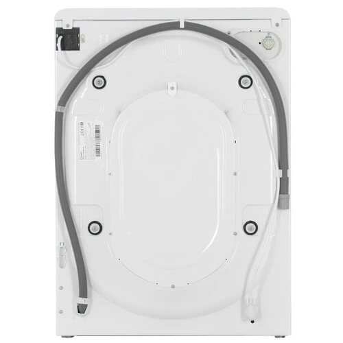 Стиральная машина Indesit BWSA 7109 WSV белый, загрузка фронтальная 7 кг, 1000 об/мин, класс: A