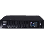 Источник бесперебойного питания Powercom Next, On-Line, 1000VA/1000W, Rack/Tower, 8*IEC320-C13, LCD, Serial+USB, SmartSlot, подкл. доп. Бат.