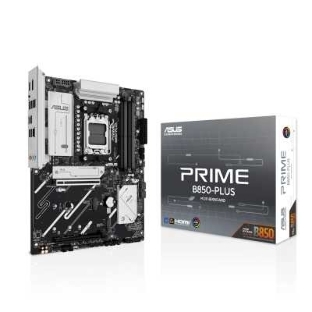 Материнская плата ASUS PRIME B850-PLUS, AM5, AMD B850, 4xDDR5, 4xSATA, 3xM.2, 1xPCIe 5.0 x16, 1xPCIe 4.0 x16, 1xDP, 1xHDMI, 1x2.5Gb LAN, 4xUSB-A 10Gbps, 1xUSB-C 10Gbps, 2xUSB-A 5Gbps, 2xUSB-A 2.0, 3x3.5 мм, 7.1, ATX