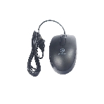 Мышь проводная Raskat M015 черный, 1000 dpi, USB, кнопки - 3