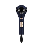 Фен Maxvi HD2001 синий, 2000 Вт