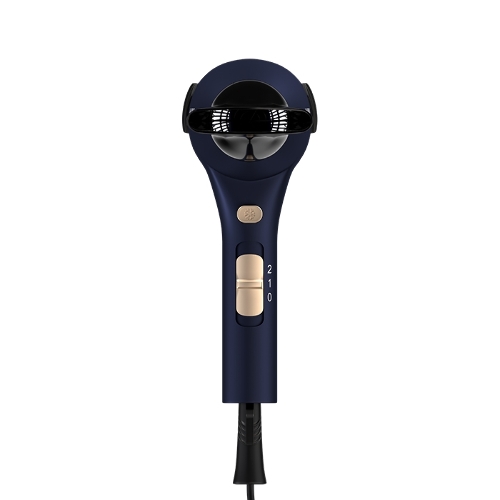Фен Maxvi HD2001 синий, 2000 Вт