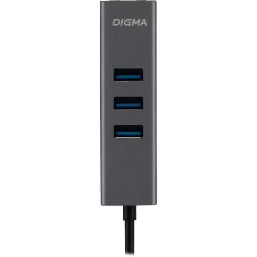 Сетевой адаптер Gigabit Ethernet Digma DLA-GEUCH3 USB 3.0