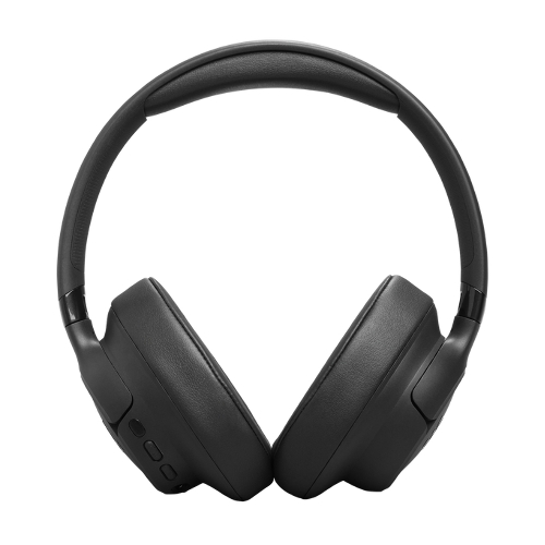 Беспроводные/проводные наушники JBL Tune 780NC черный, полноразмерные, Bluetooth + проводной, адаптивное шумоподавление