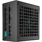 Блок питания Deepcool/GamerStorm PQ650G (ATX 3.1, 650W, Full Cable Management, PWM 120мм fan, 80 PLUS GOLD, Active PFC + Half Bridge + DC/DC, Full Japanese Capasitors, Gen5 PCIe) RET