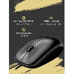 Мышь проводная Logitech M100/100R DARK/GREY (темно-серая/черная), 1000 dpi, USB, кнопки - 3