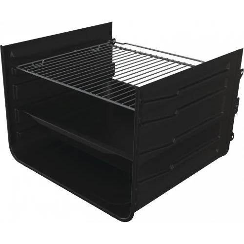 Плита комбинированная Gorenje GK5A12WG белый, конфорок 2 газовых и 2 электрических, духовка 68 л, 50 см x 85 см x 59.4 см