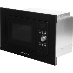 Встраиваемая микроволновая печь Kuppersberg HMW 615 B 18 л, 700 Вт, 8 программ, черный