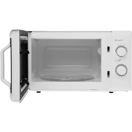 Микроволновая печь Hyundai HYM-M2051 белый, 20 л, 700 Вт, переключатели - поворотный механизм
