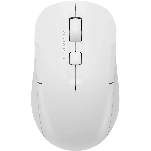 Мышь беспроводная A4Tech Fstyler FG16CS Air белый, 2000 dpi, радиоканал, USB, кнопки - 3