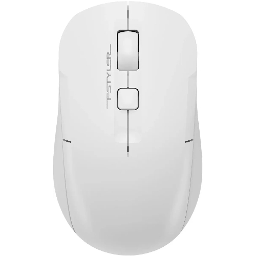 Мышь беспроводная A4Tech Fstyler FG16CS Air белый, 2000 dpi, радиоканал, USB, кнопки - 3