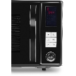Микроволновая печь Hyundai HYM-D3009 черный, 23 л, 800 Вт, переключатели - кнопки, поворотный механизм