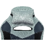 Кресло Бюрократ VIKING 6 KNIGHT BL FABRIC синий, ткань, 120 кг, механизм качания