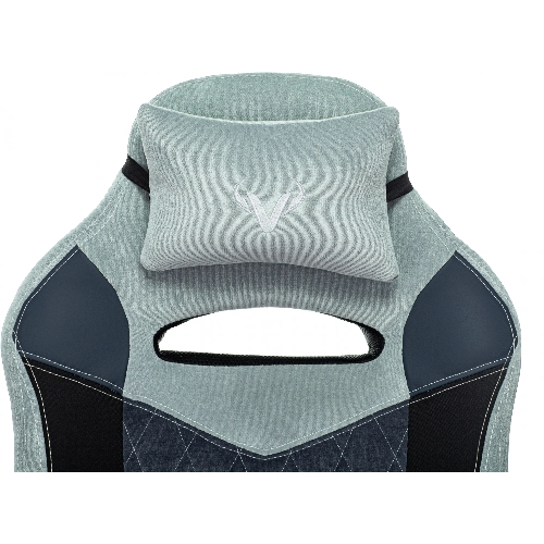 Кресло Бюрократ VIKING 6 KNIGHT BL FABRIC синий, ткань, 120 кг, механизм качания